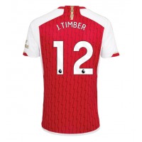 Arsenal Jurrien Timber #12 Heimtrikot 2023-24 Kurzarm